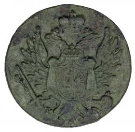 Picture 2 for: 1 groschen 1823 Alexander I Polish Kingdom Warsaw