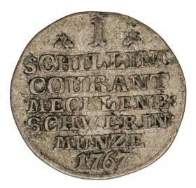 Picture 2 for: Schilling 1767 Frederick Germany Prussia Mecklenburg Schwerin