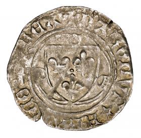 Picture for: Groschen Charles VI France