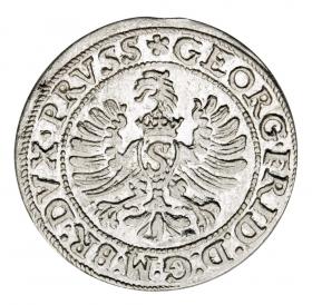 Groschen 1596 George Frederick Prussia Kaliningrad