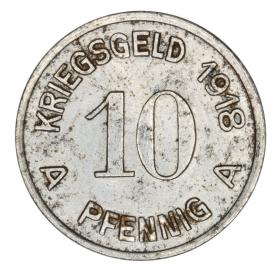 Picture 2 for: 10 pfennig 1918 Ludenscheid Westphalia