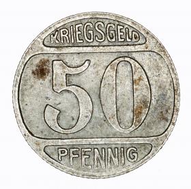Picture 2 for: 50 pfennig 1918 Ludenscheid Westphalia