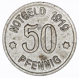Picture 2 for: 50 pfennig 1919 Ludenscheid Westphalia