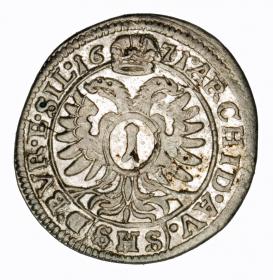 1 kreuzer 1671 Leopold I Wroclaw