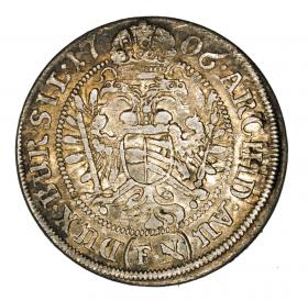 Picture 2 for: 3 kreuzer 1706 Joseph I Wroclaw