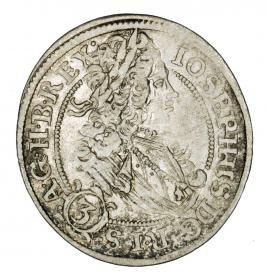 Picture for: 3 kreuzer 1710 Joseph I Wroclaw