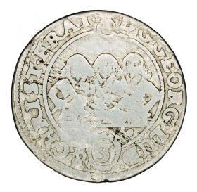 Picture for: 3 kreuzer 1668 George III Louis IV Christian Duchy of Brzeg Legnica Wolow