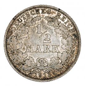 Picture for: 1/2 mark 1913 Wilhelm II Prussia Berlin A