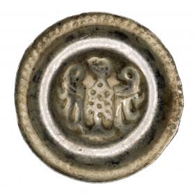 Brakteat 14191437 Sigismund Silesian Eagle