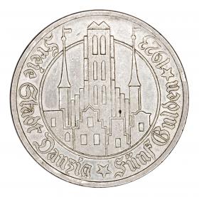 Picture for: 5 gulden 1923 Free City of Danzig Gdansk Utrecht