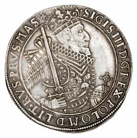Picture for: Thaler 1628 Sigismund III Vasa Bydgoszcz