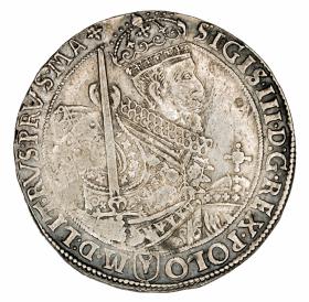 Thaler 1628 Sigismund III Vasa Bydgoszcz