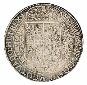 Thaler 1628 Sigismund III Vasa Bydgoszcz