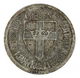 Picture for: 25 pfennig 1918 Coblenz Nadrenia