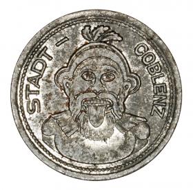 Picture for: 10 pfennig 1920 Coblenz Nadrenia