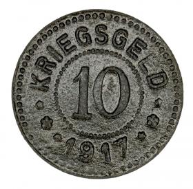 Picture 2 for: 10 pfennig 1917 Lambrecht Pfalz