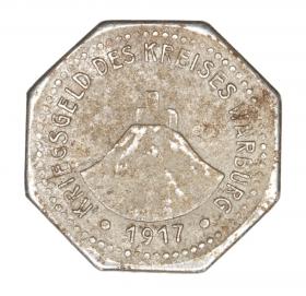 Picture for: 5 pfennig 1917 Warburg Westphalia