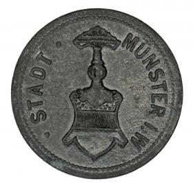 Picture for: 10 pfennig 1917 Munster Westphalia