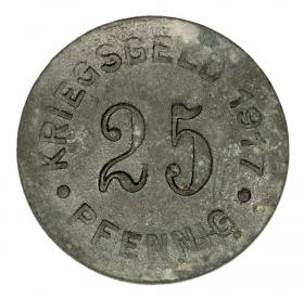 Picture 2 for: 25 pfennig 1917 Munster Westphalia
