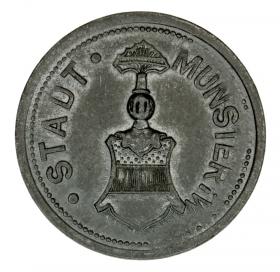 Picture for: 25 pfennig 1917 Munster Westphalia