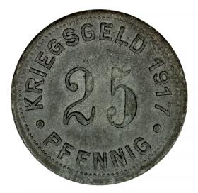 Picture 2 for: 25 pfennig 1917 Munster Westphalia