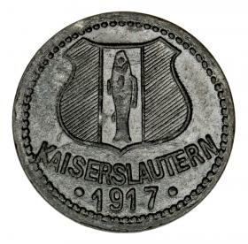 10 pfennig 1917 Kaiserlautern Pfalz