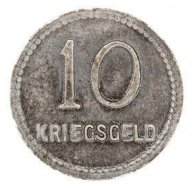 10 pfennig 1917 Kaiserlautern Pfalz
