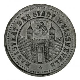 Picture for: 10 pfennig 1917 Weissenfels Saxony