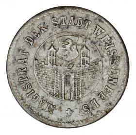 50 pfennig 1918 Weissenfels Saxony
