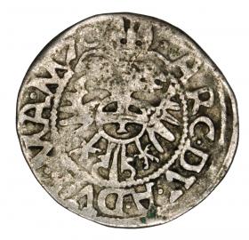 Picture 2 for: 1 kreuzer 1570 Maximilian II Bohemia Prague