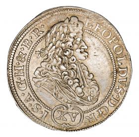 15 kreuzer 1694 Leopold I Wroclaw