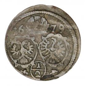 Picture for: 1/2 kreuzer 1679 Leopold I Opole