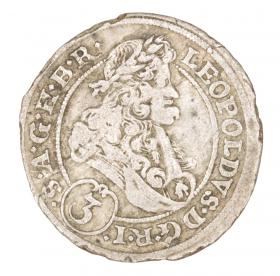 Picture for: 3 kreuzer 1696 Leopold I Brzeg