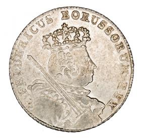 Picture for: 1/4 thaler 1755 Frederick the Great Prussia Wroclaw B