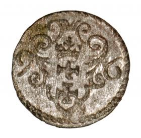 Picture for: Denar 1596 Sigismund III Vasa Gdansk