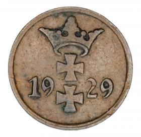 Picture for: 1 pfennig 1929 Free City of Danzig Gdansk