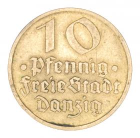 Picture for: 10 pfennig 1932 Free City of Danzig Gdansk Cod