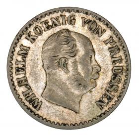 Picture for: 1 silver groschen 1861 William I Prussia Berlin A