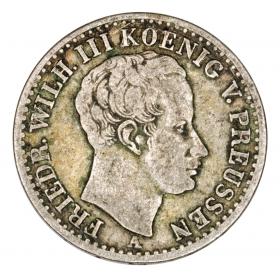 Picture for: 1/6 thaler 1823 Frederick William III Prussia Berlin A