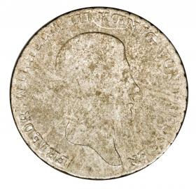 Picture for: 1/6 thaler 1817 Frederick William III Prussia Wroclaw B