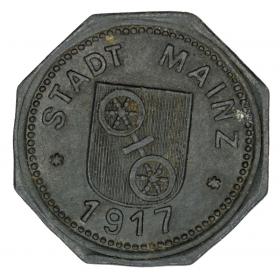 Picture for: 5 pfennig 1917 Mainz Hesse