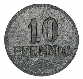 Picture 2 for: 10 pfennig 1917 Lennep Rhineland