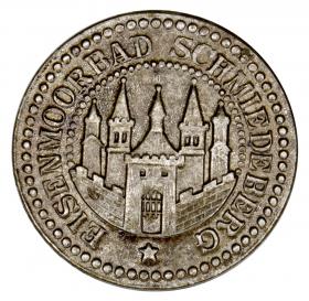 5 pfennig Schmiedeberg Saxony