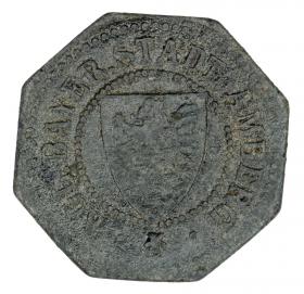 Picture for: 10 pfennig Amberg Bavaria