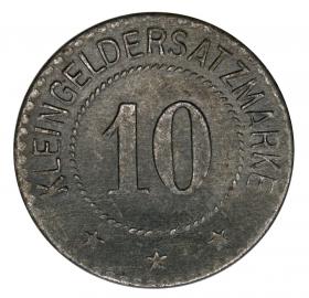 Picture 2 for: 10 pfennig 1917 Schwarzenbach Bavaria