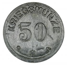 Picture 2 for: 10 pfennig 1917 Kempten Bavaria