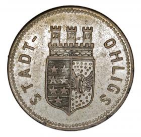 Picture for: 50 pfennig 1920 Ohligs Rhineland