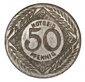 Picture 2 for: 50 pfennig 1920 Ohligs Rhineland