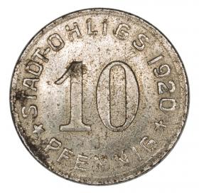 Picture for: 10 pfennig 1920 Ohligs Rhineland