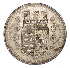 Picture 2 for: 10 pfennig 1920 Ohligs Rhineland